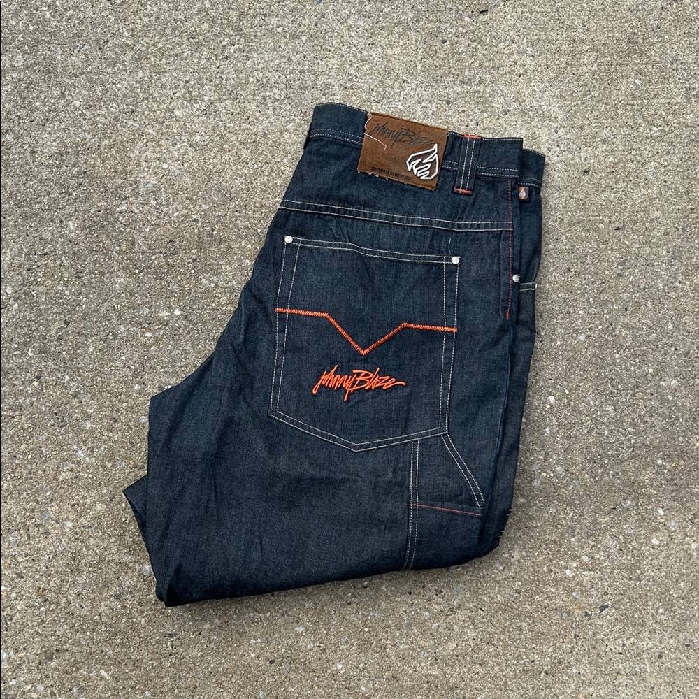 Johnny Blaze carpenter jeans